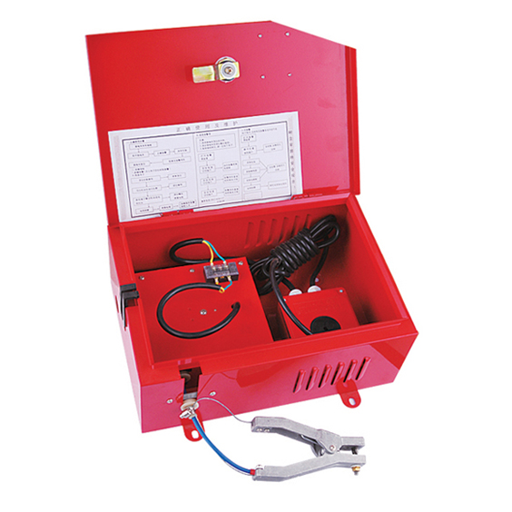 YH086 伸縮式靜電接地報警器內(nèi)部圖
